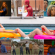 Clockwise from top left: Booksmart (Annapurna Pictures); Super (IFC); Sorry To Bother You (Annapurna Pictures); Palm Springs (Hulu); Tragedy Girls (Gunpowder & Sky); The Sandlot (Screenshot); Still Smokin’ (Screenshot)